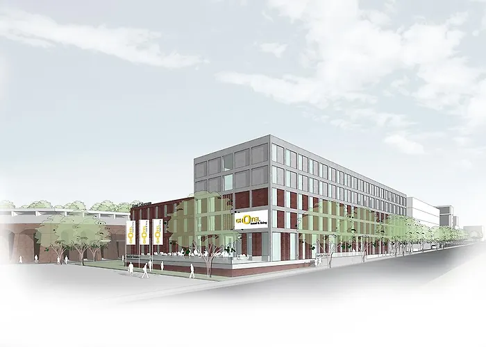 Four Points Flex By Sheraton Отель Бохум