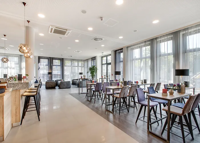 Four Points Flex By Sheraton Отель Бохум