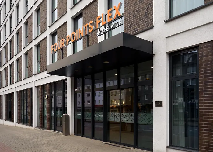 Отель Four Points Flex By Sheraton