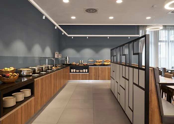 Four Points Flex By Sheraton Отель Бохум